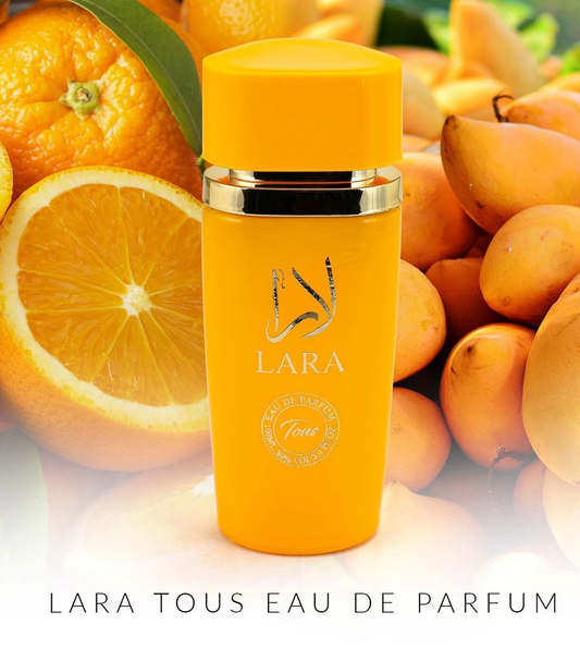 Lara Tous EDP for Women 100ml Luxurious Arabian Scent Mango, Vanilla and Coconut