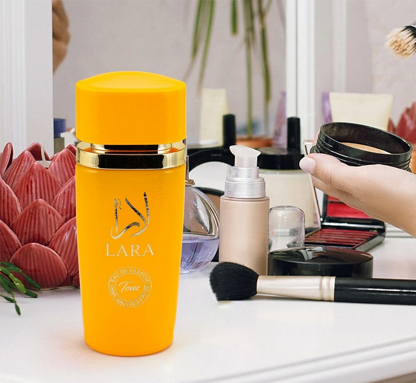 Lara Tous EDP for Women 100ml Luxurious Arabian Scent Mango, Vanilla and Coconut