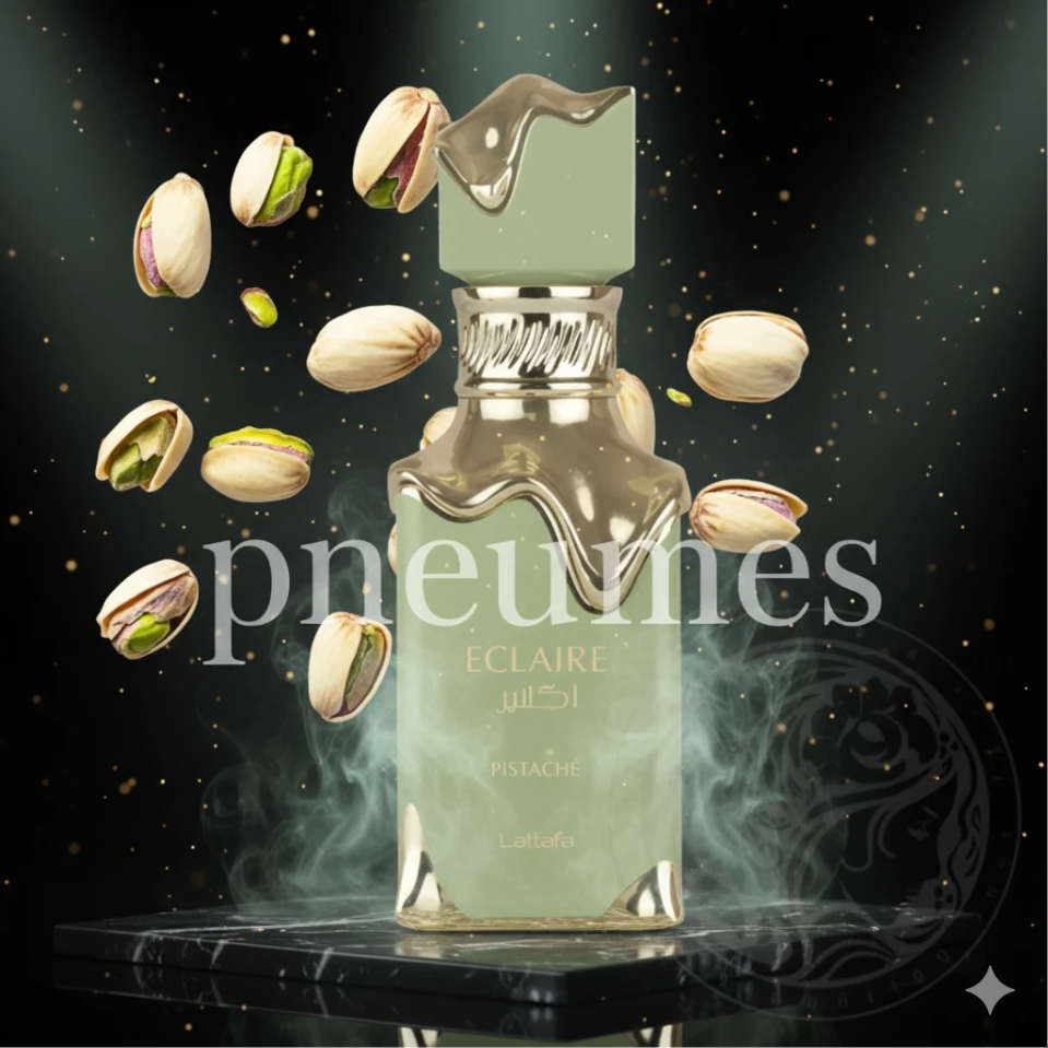 Eclaire Pistache by Lattafa Perfume EDP 100ml Unisex Fragrance