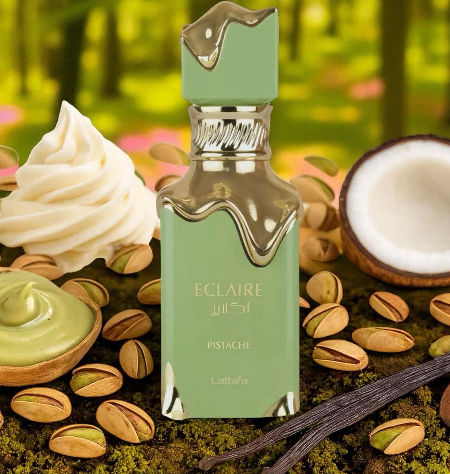 Eclaire Pistache by Lattafa Perfume EDP 100ml Unisex Fragrance