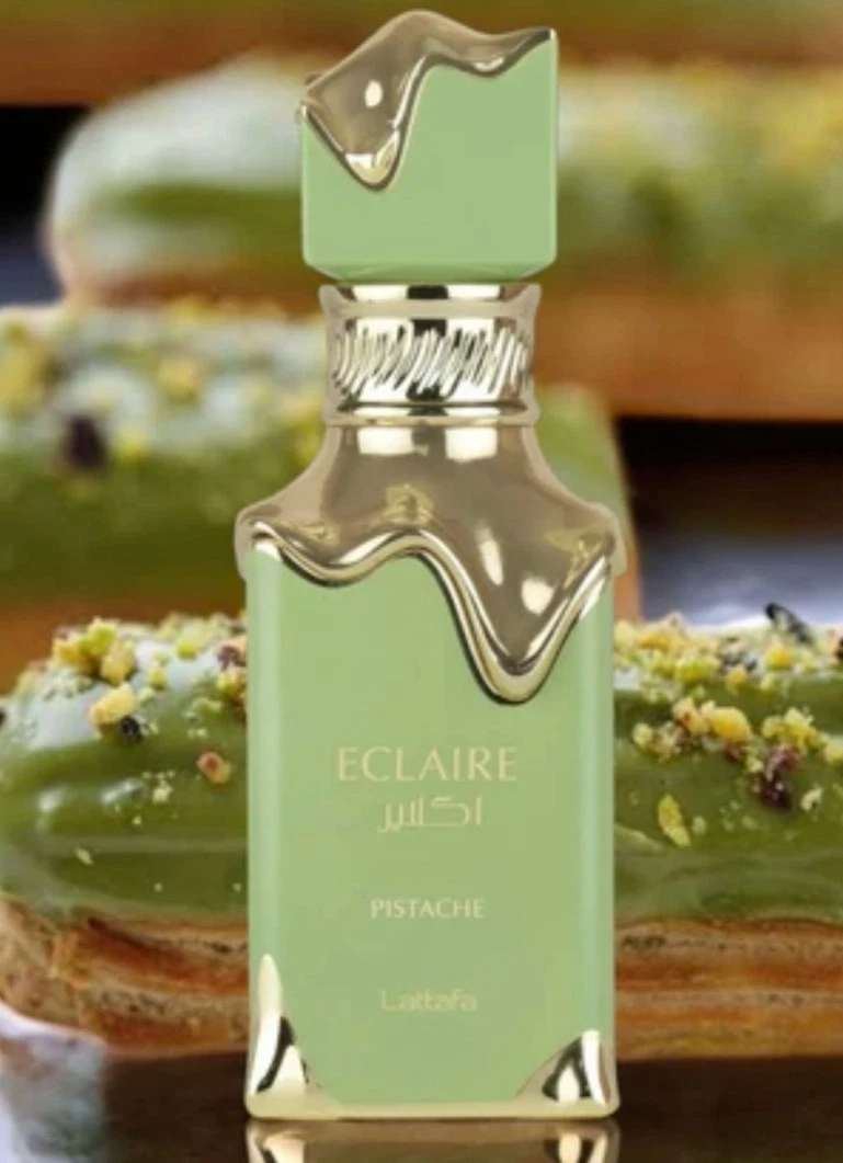 Eclaire Pistache by Lattafa Perfume EDP 100ml Unisex Fragrance