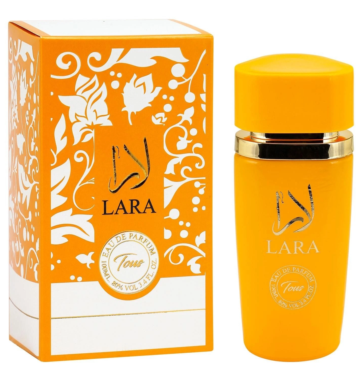 Lara Tous EDP for Women 100ml Luxurious Arabian Scent Mango, Vanilla and Coconut